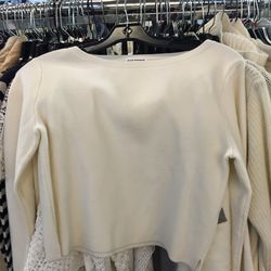 Lizeth solid sweater, size M, $69 ($139.50)