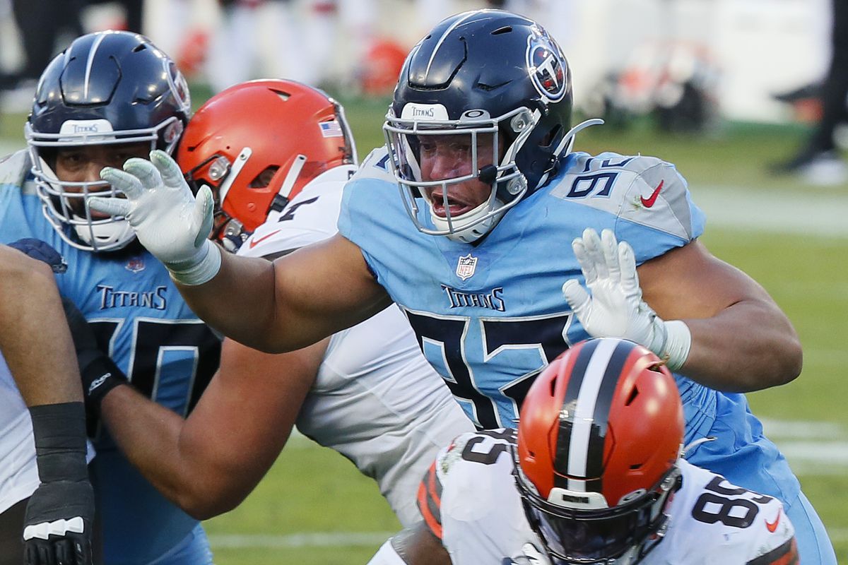 Cleveland Browns v Tennessee Titans