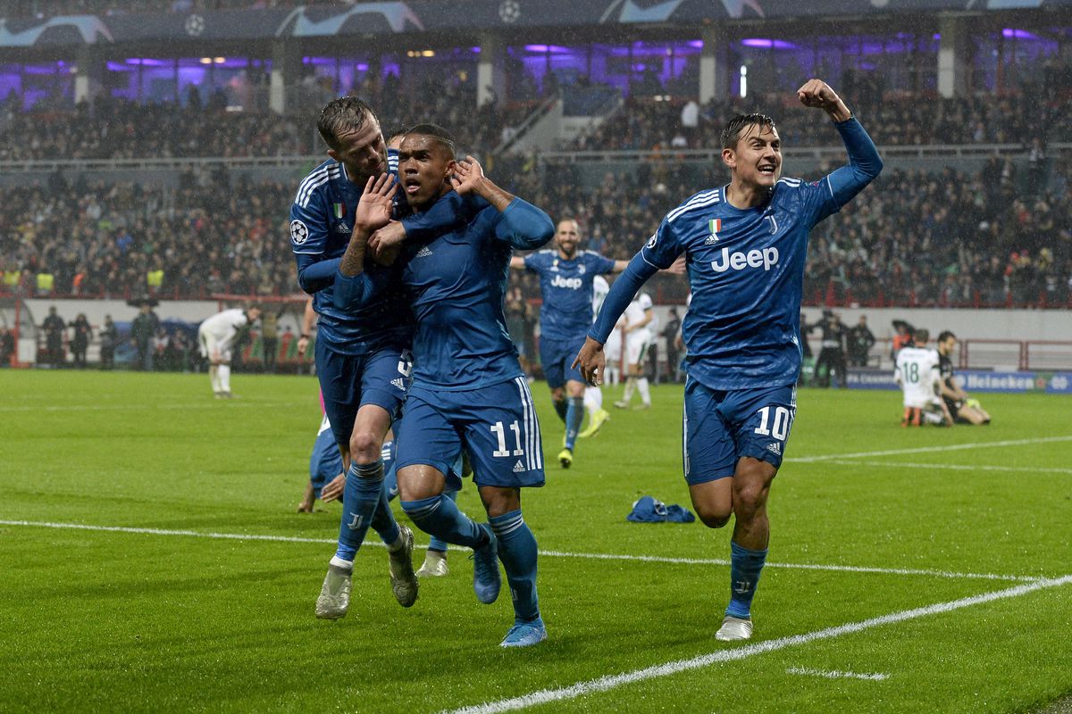 Lokomotiv Moskva v Juventus: Group D - UEFA Champions League