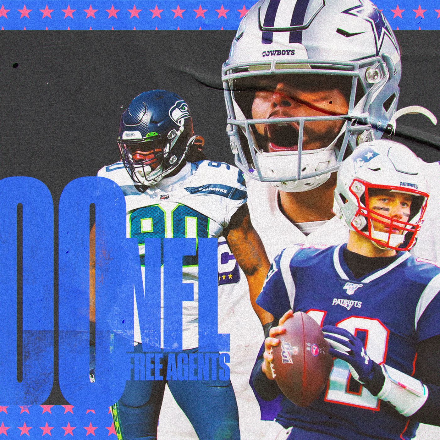 The top 100 NFL free agents in 2020 and where they're signing 