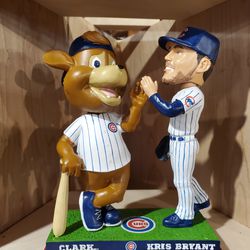 Another Cubs bobblehead