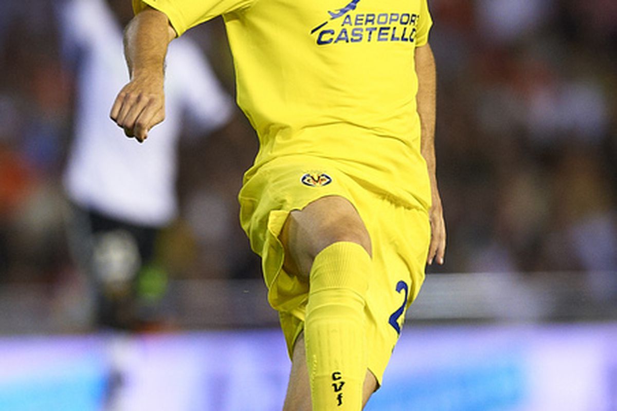 Ex-Villarreal man Kiko Olivas and Cordoba visit El Madrigal this weekend, after posting a nice win at home over Girona.  (Photo by Manuel Queimadelos Alonso/Getty Images)