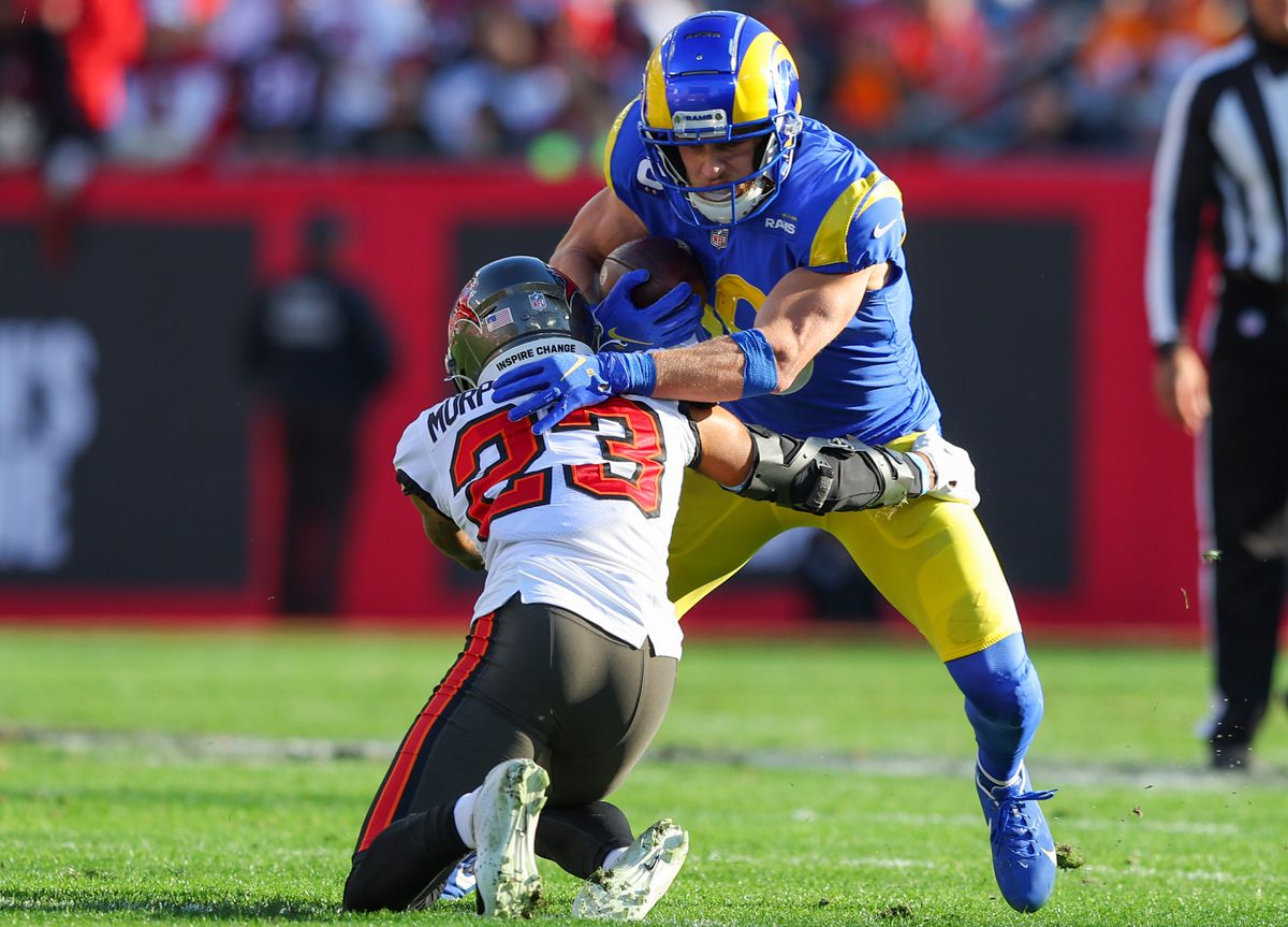 NFC Divisional Playoffs - Los Angeles Rams v Tampa Bay Buccaneers