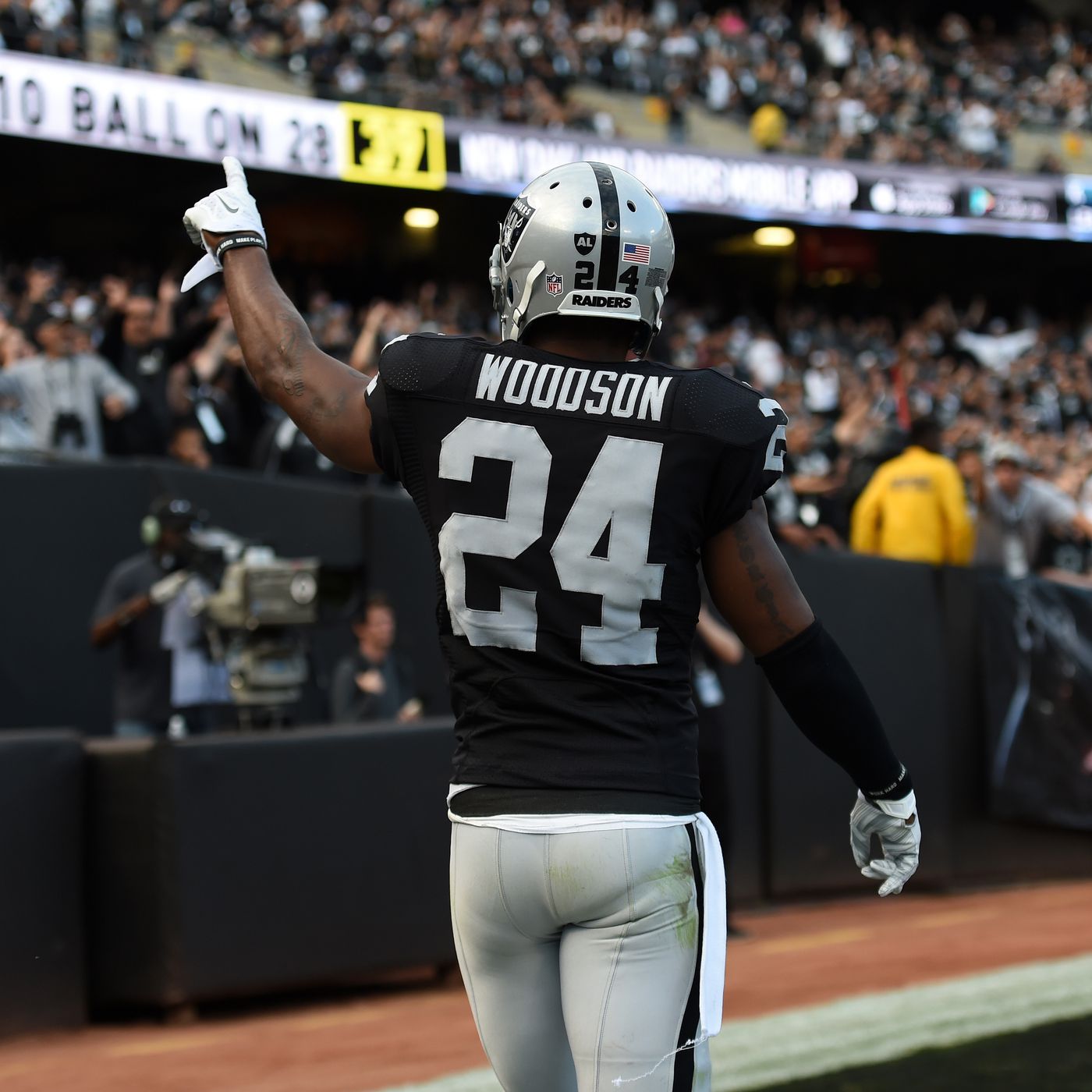 charles woodson number