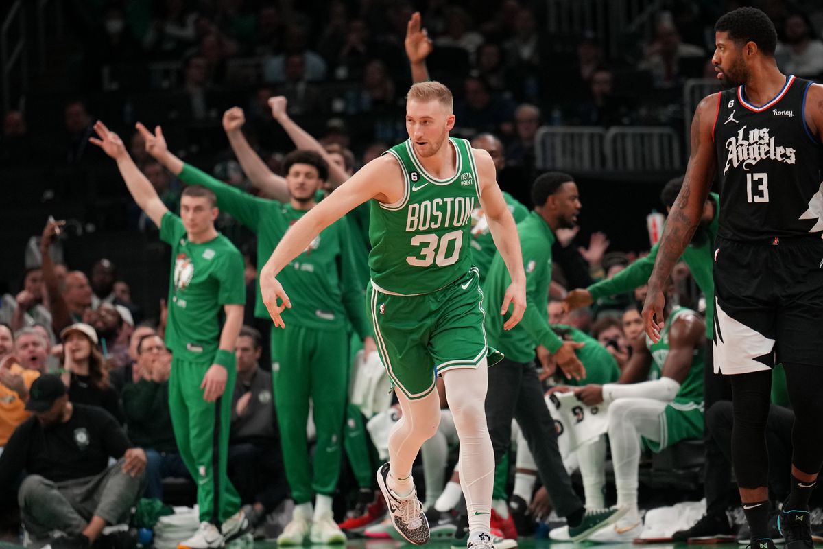 LA Clippers v Boston Celtics