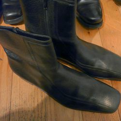 Mens Prada boots, $200