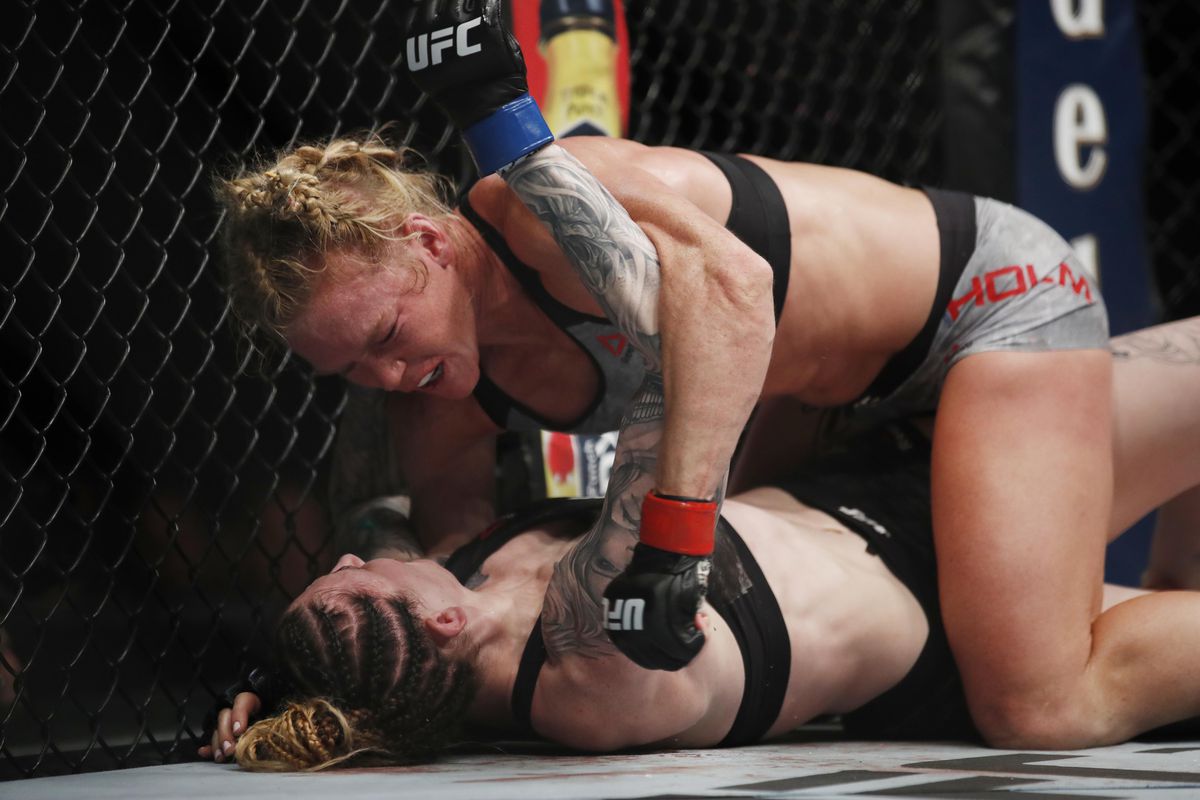 MMA: UFC 225-Holm vs Anderson