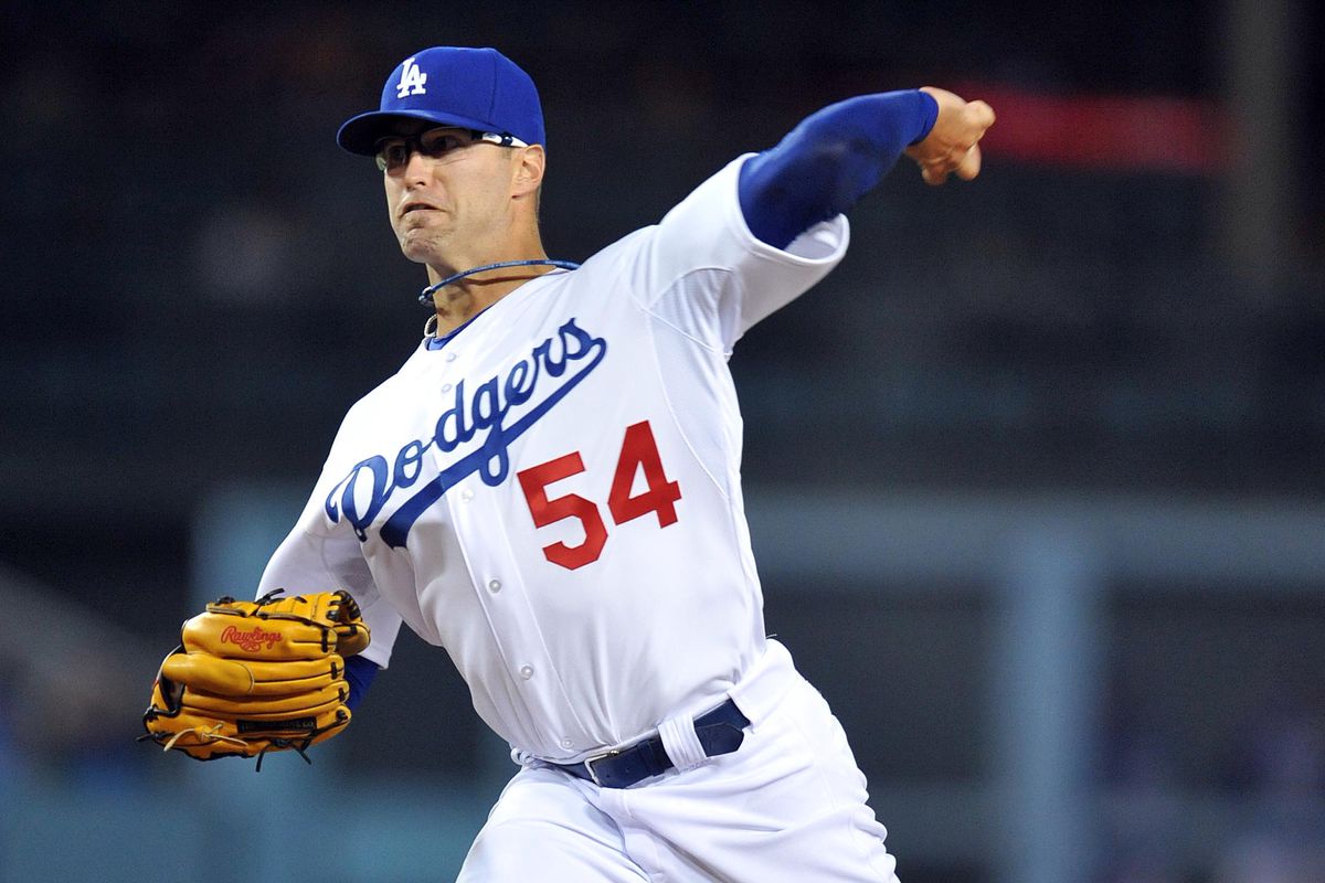 David Huff starts his second stint with the Dodgers on Monday night.