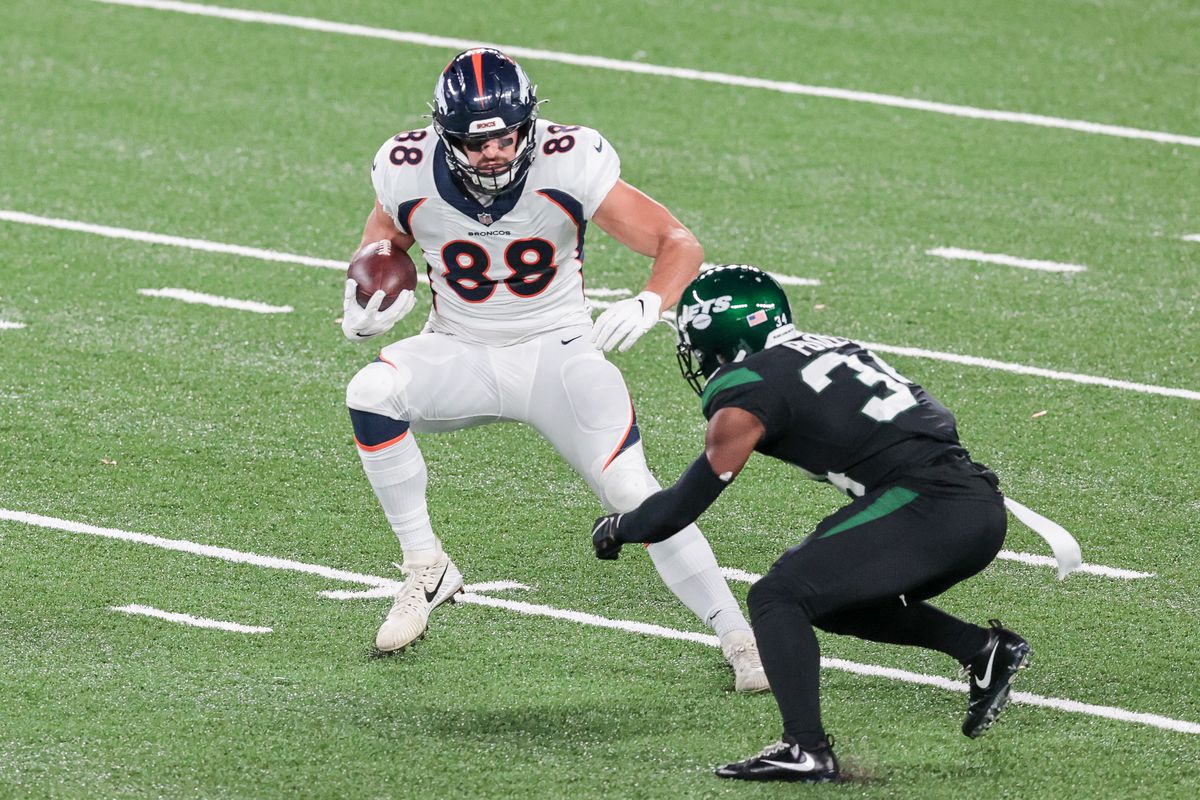 NFL: Denver Broncos at New York Jets