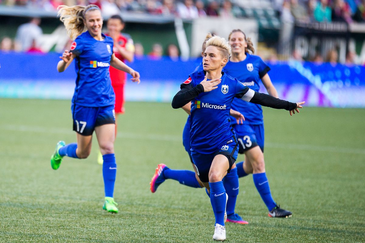 SOCCER: MAY 06 NWSL - Seattle Reign FC at Portland Thorns FC