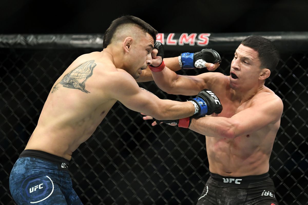 MMA: TUF Finale - Benavidez vs Perez