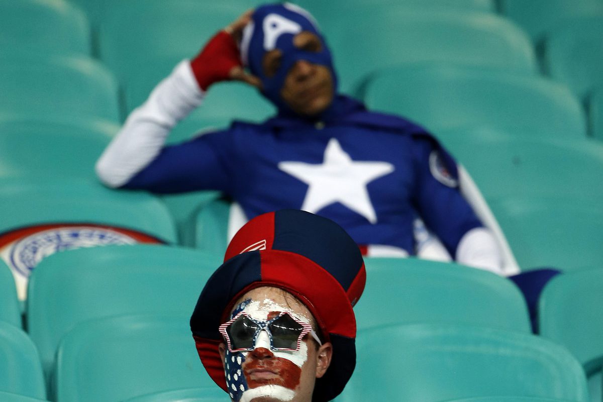 The U.S. team is out, but you can still catch World Cup Fever today by watching the Finals.