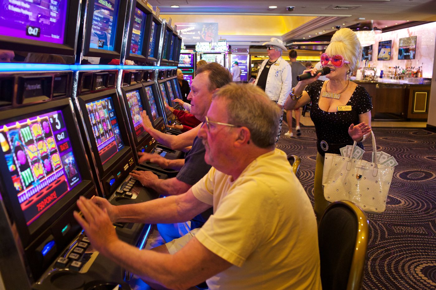 Show Me A Casino Games Showroom