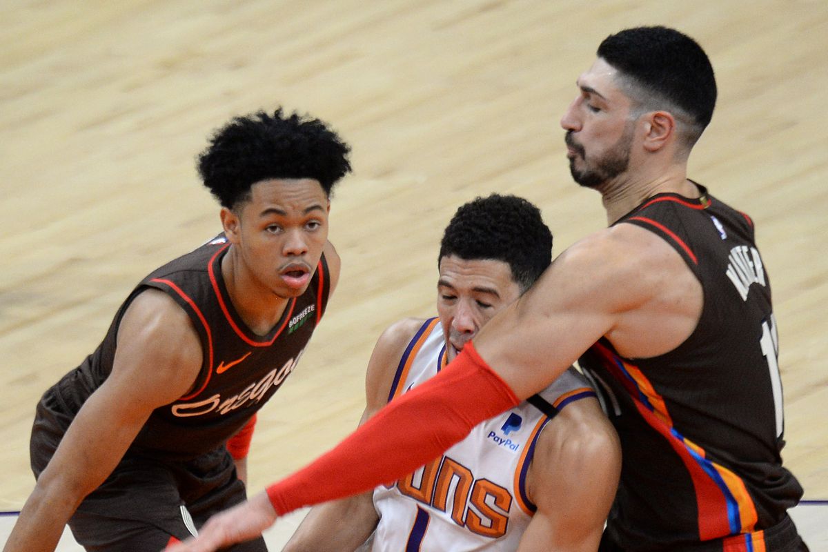 NBA: Portland Trail Blazers at Phoenix Suns