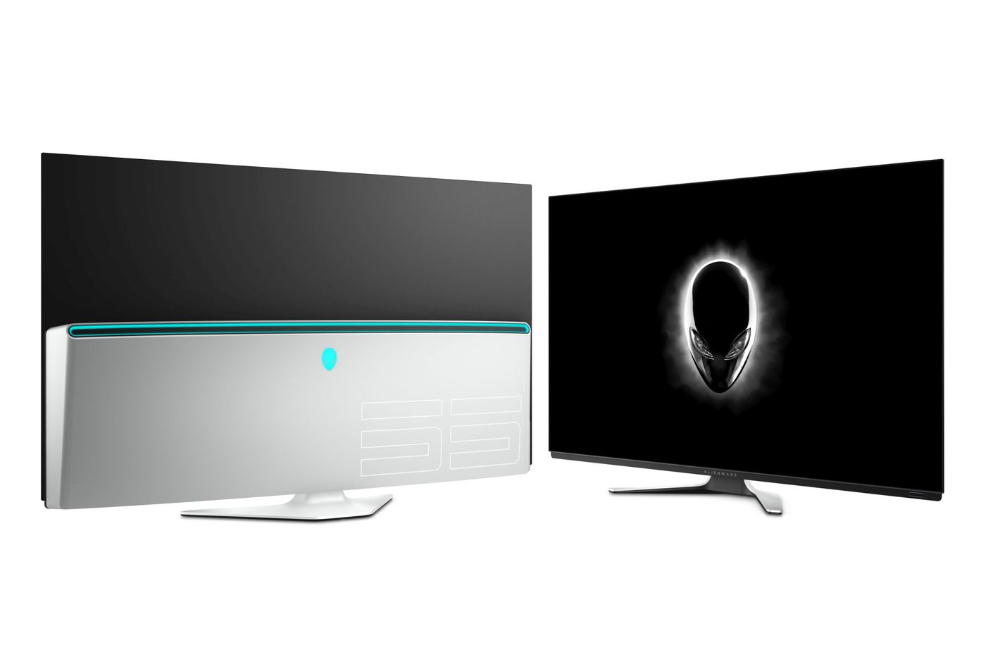 Alienware S New 55 Inch Oled Monitor Is A Step Closer To The Perfect Gaming Tv The Verge