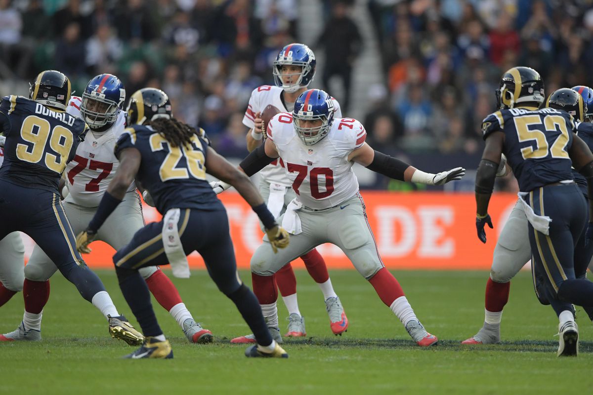 NFL: International Series: New York Giants at Los Angeles Rams