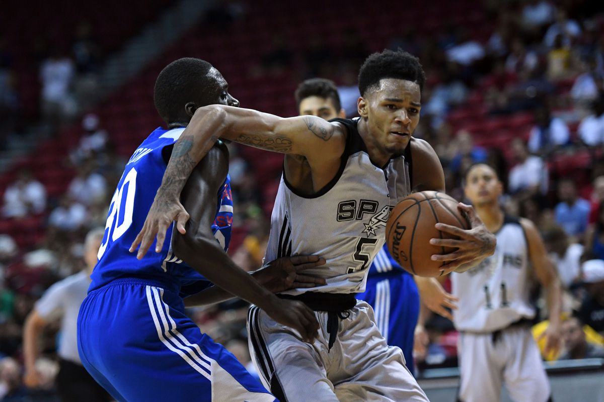 NBA: Summer League-Philadelphia 76ers at San Antonio Spurs