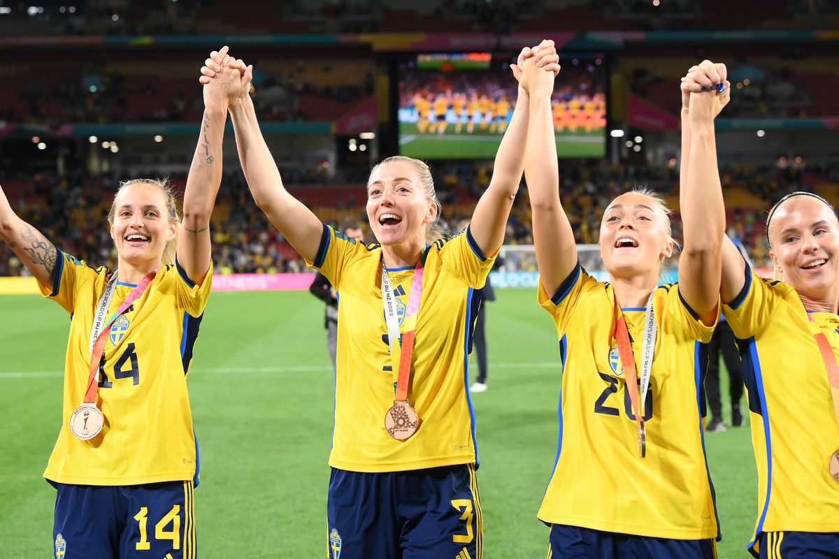 Sweden v Australia: Third Place Match - FIFA Women’s World Cup Australia &amp; New Zealand 2023