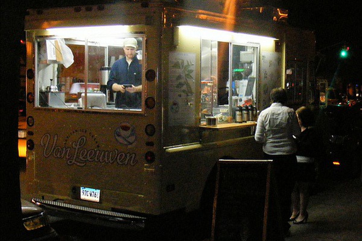 Van Leeuwan Ice Cream Truck 