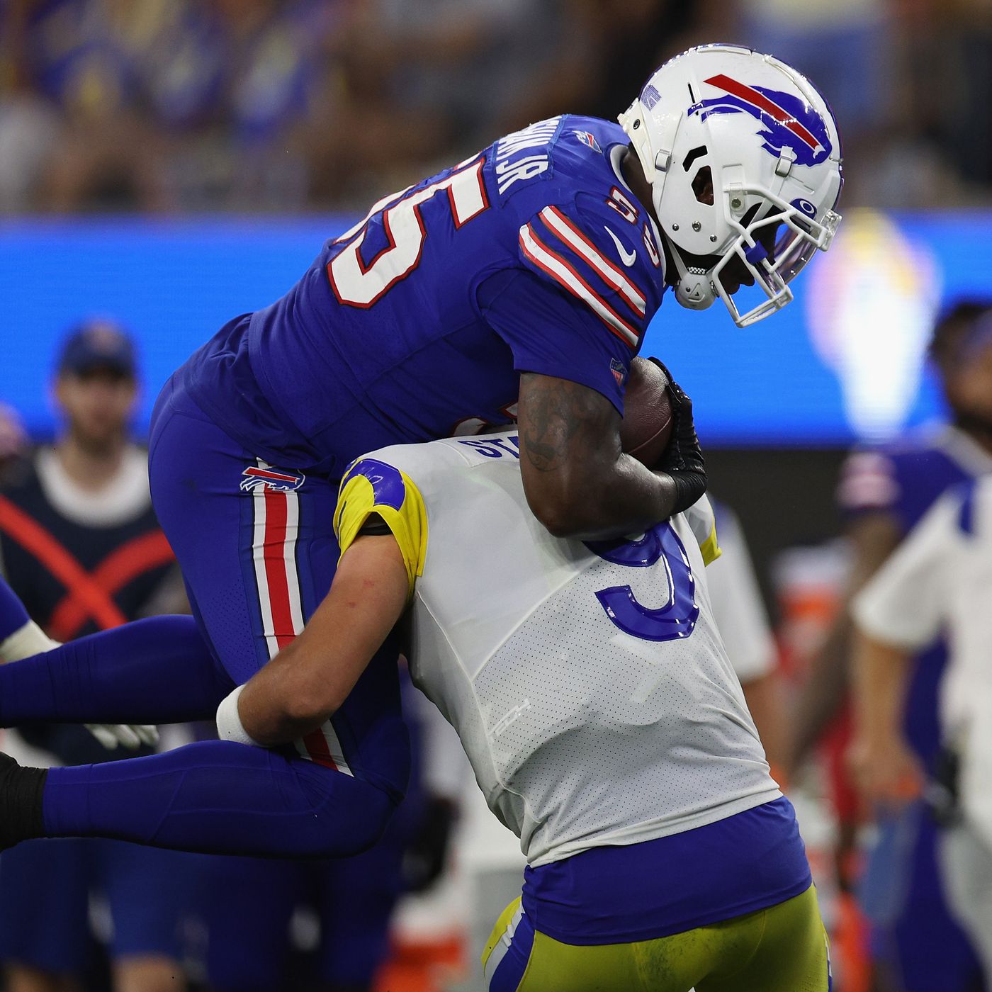Rams vs Bills reactions: LA might have a slight Super Bowl