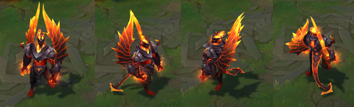Infernal Galio’s 3D model from every angle