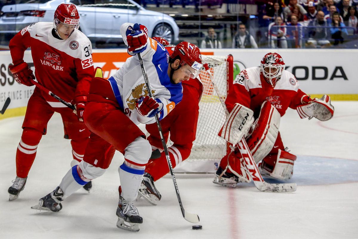 Russia v Denmark - 2015 IIHF Ice Hockey World Championship