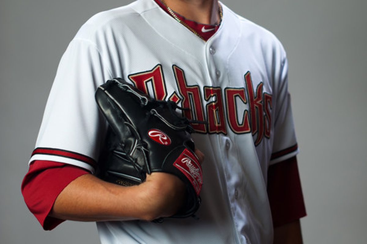 Sad-looking Tyler Skaggs is clearly lamenting the D-backs affiliates' struggles last night.