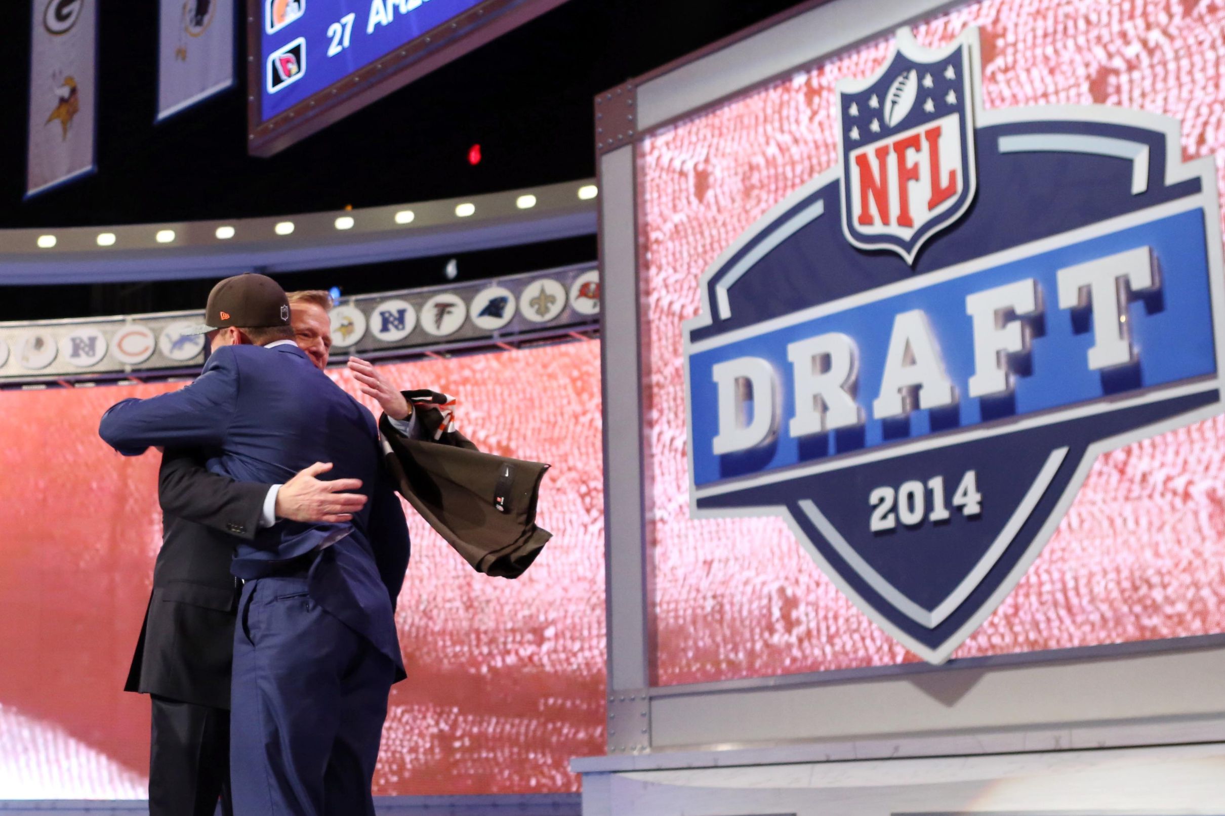 2014 NFL Draft Coverage - One Foot Down