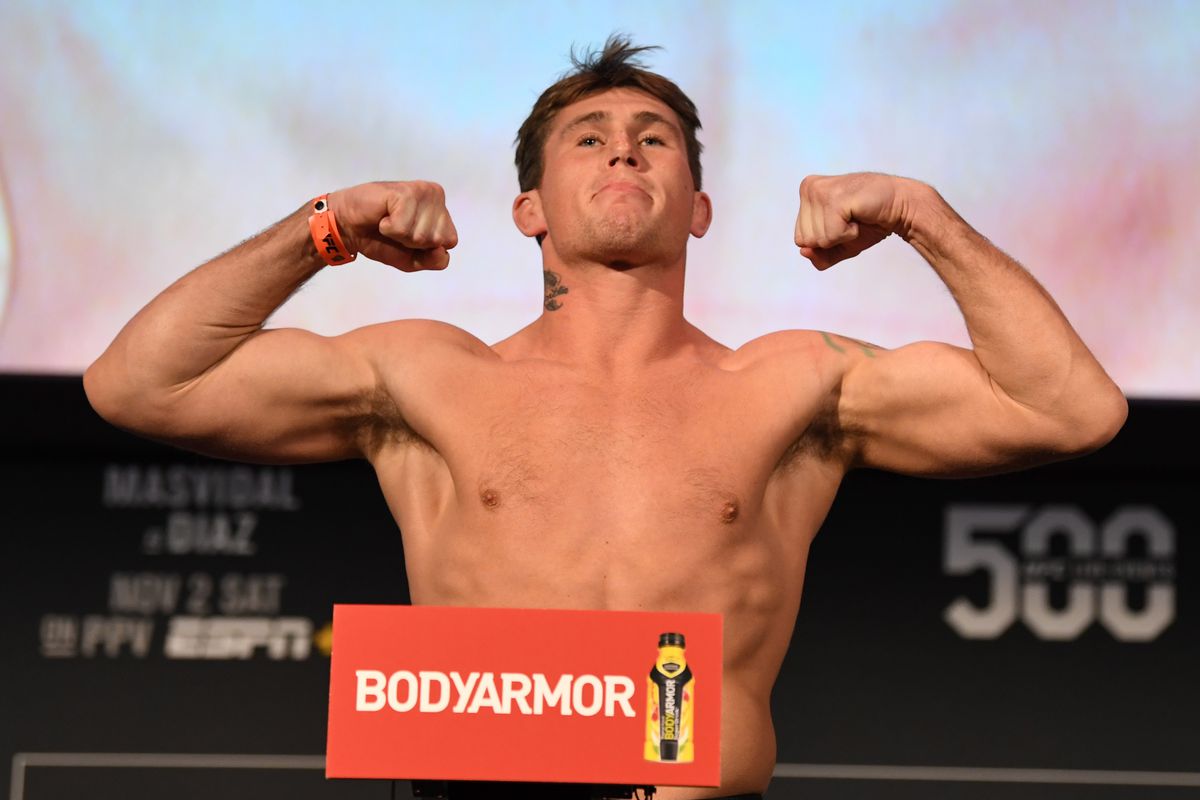 You were going to be my easiest fight' - Darren Till slams 'walking punch bag' Marvin Vettori - Bloody Elbow