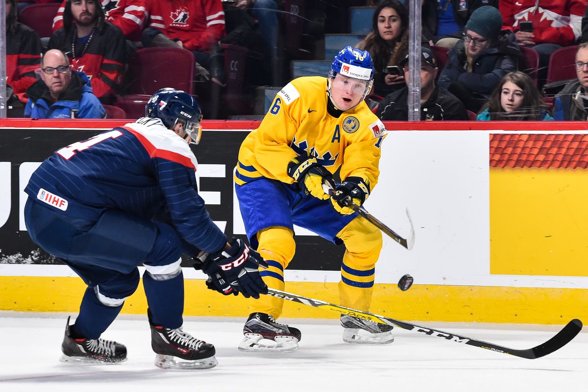 Sweden v Slovakia - Quarterfinal -  2017 IIHF World Junior Championship
