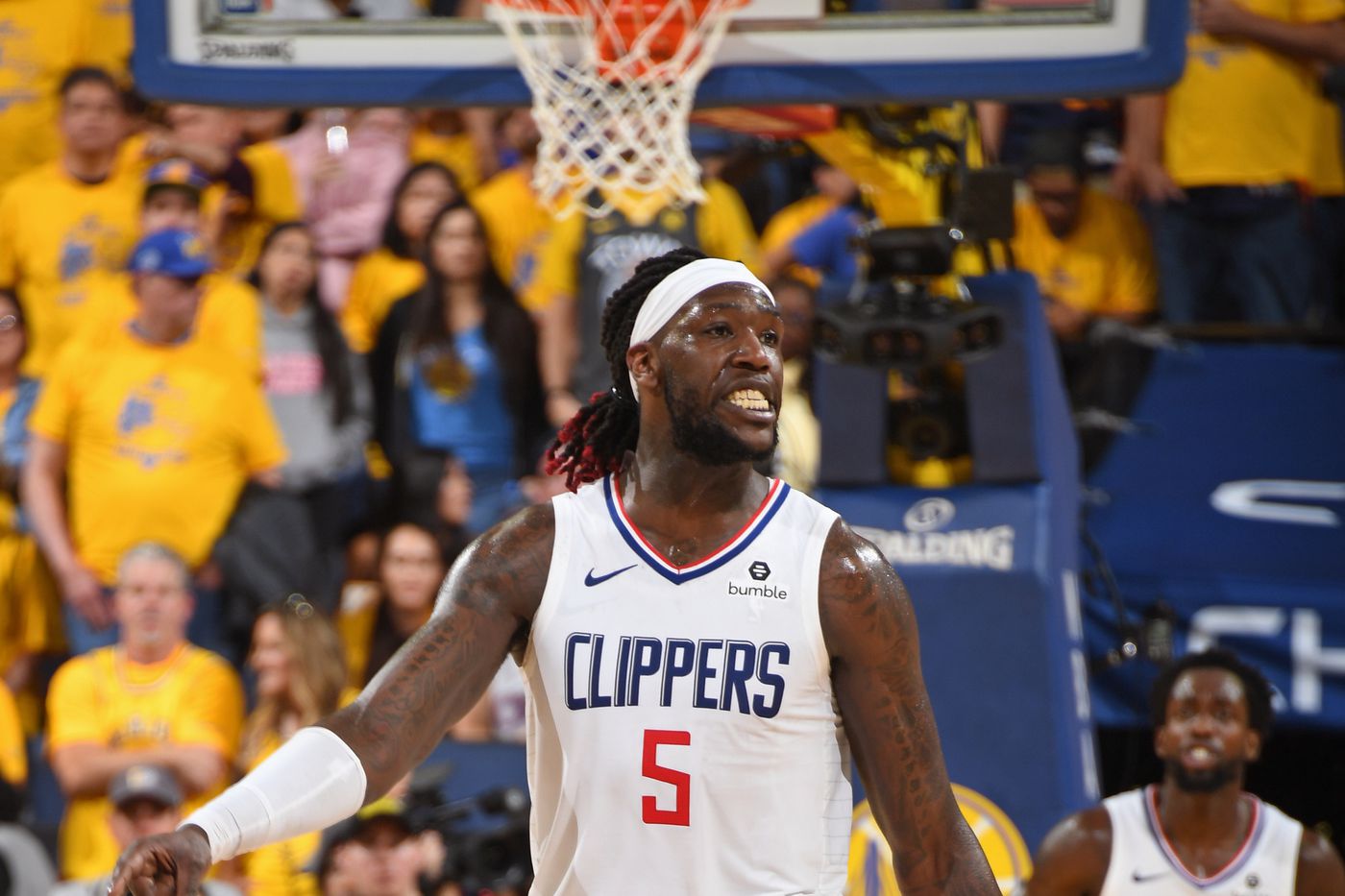 LA Clippers News: The NBA is banning ninja-style headbands this season -  Clips Nation