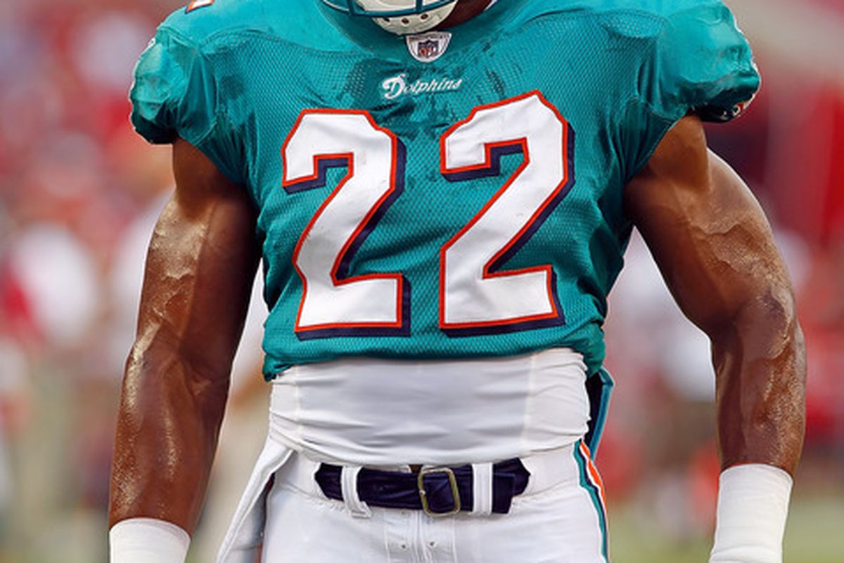Miami Dolphins running back Reggie Bush take a look at the Dolphins' struggles to get the running game on track.