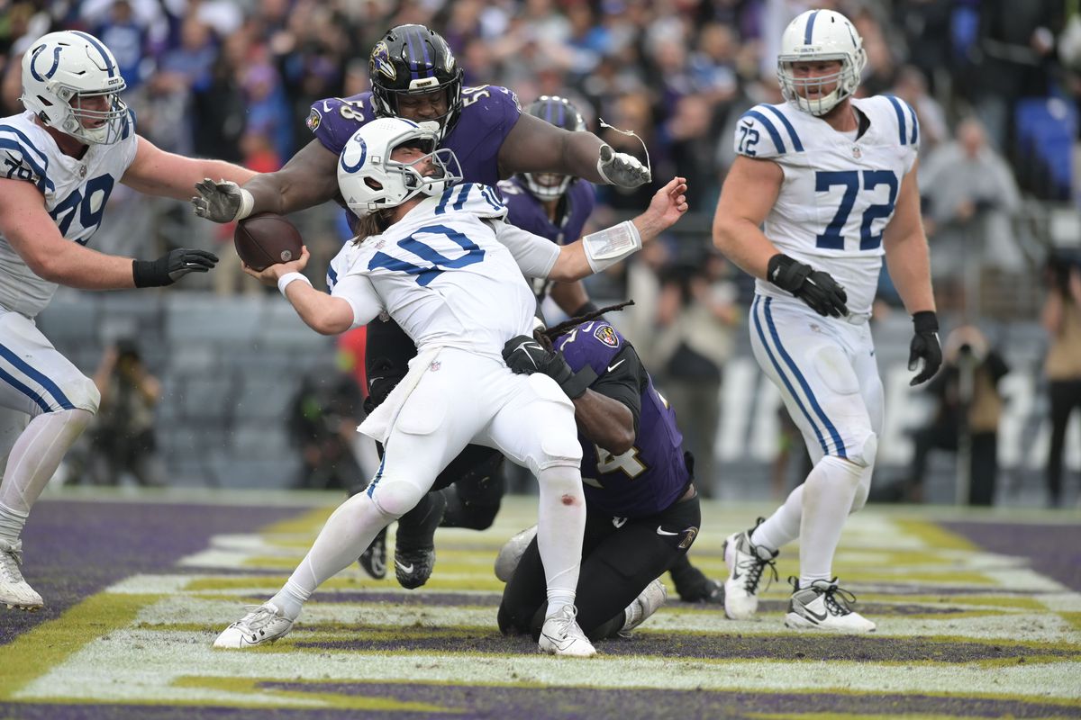 NFL: Indianapolis Colts at Baltimore Ravens