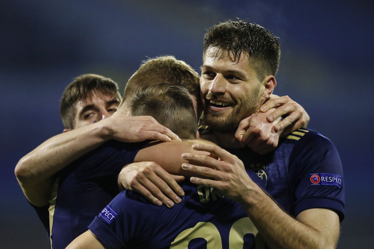 Dinamo Zagreb v FK Krasnodar - UEFA Europa League Round Of 32 Leg Two