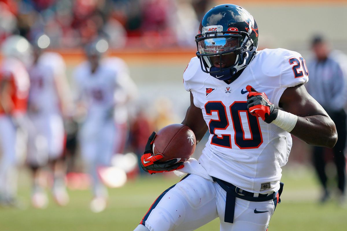 Tim Smith is the #1 WR for the Hoos.