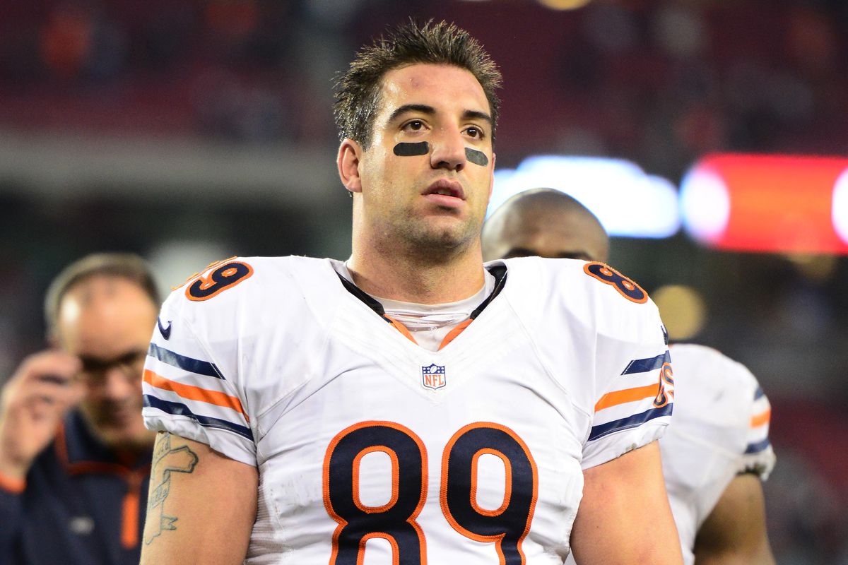Matt Spaeth released by the Bears Wednesday, March 13th.