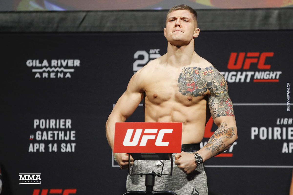 Marvin Vettori will now face Jack Hermansson in new UFC Vegas 16 main event - MMA Fighting