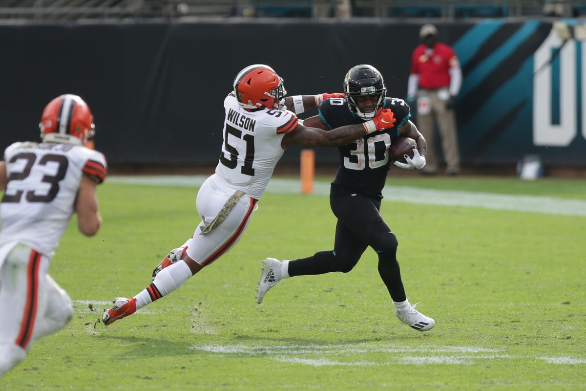 NFL: NOV 29 Browns at Jaguars
