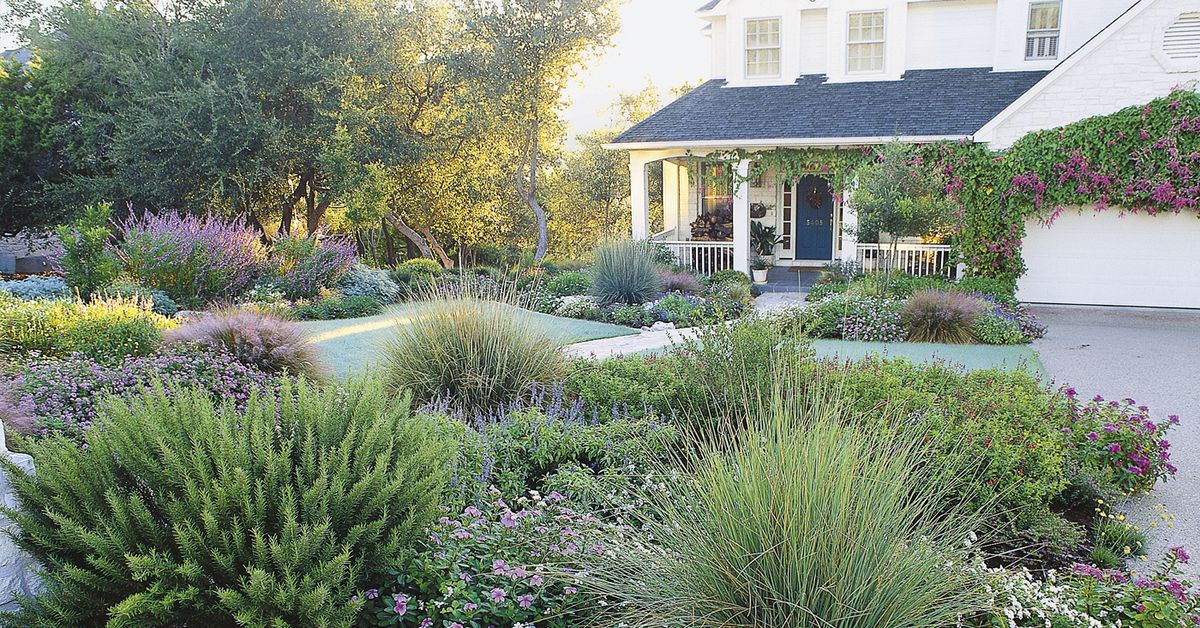 Yards Without Grass Design Ideas For Your Landscape This Old House - Small Front Yard Landscaping Ideas No Grass