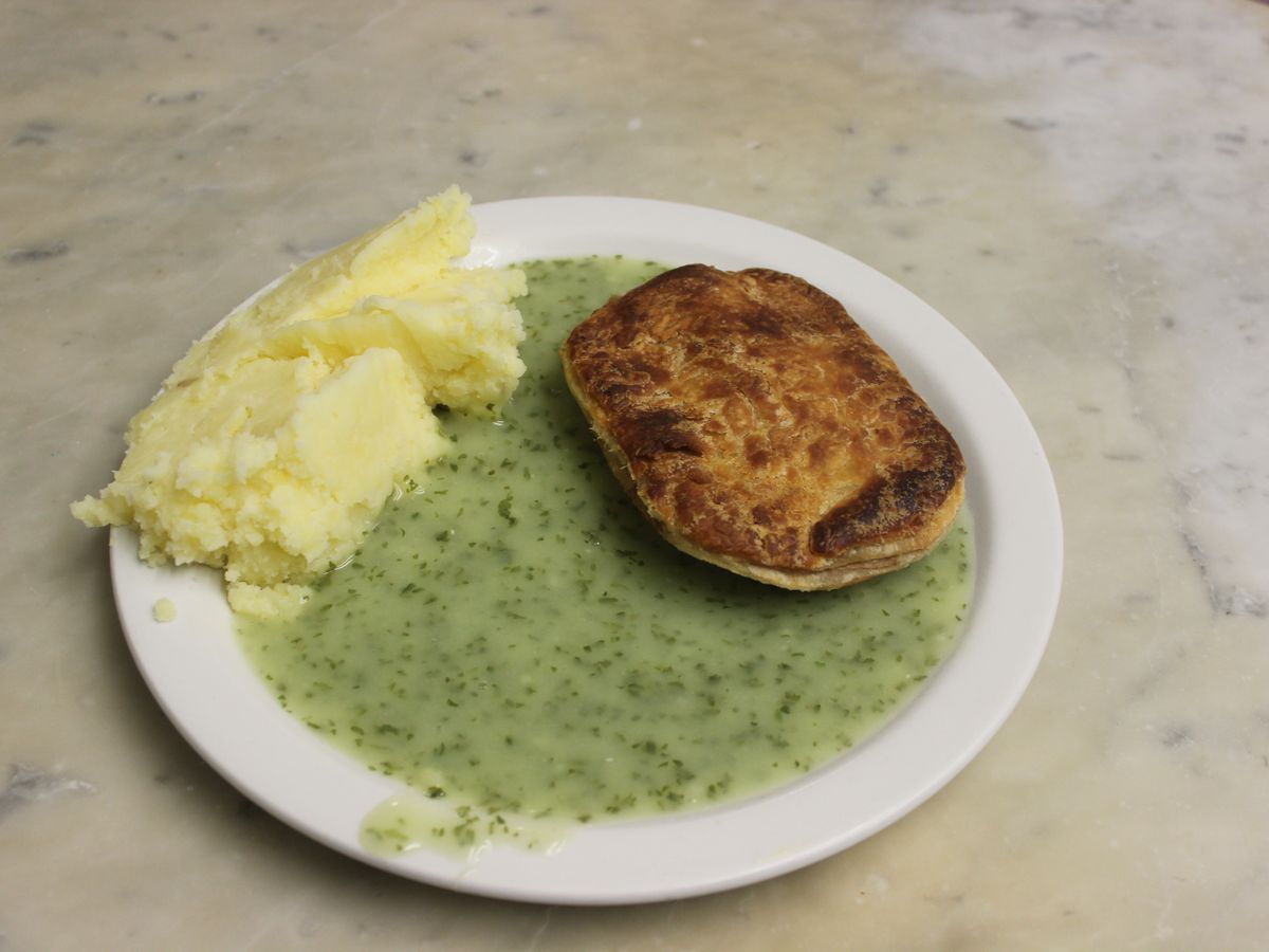 Pie and mash in London: London’s best pie and mash shops include M. Manze in Bermondsey