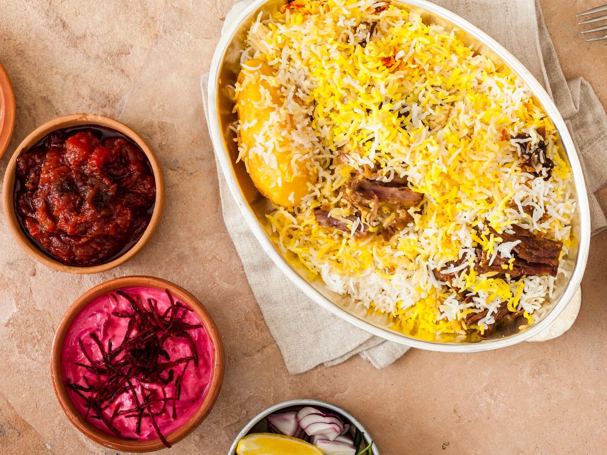 Darjeeling Express’s biryani by Chef’s Table star and London chef Asma Khan