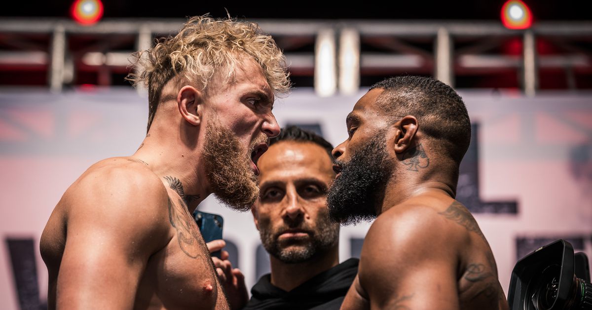 Jake Paul vs. Tyron Woodley 2: Live round-by-round updates thumbnail