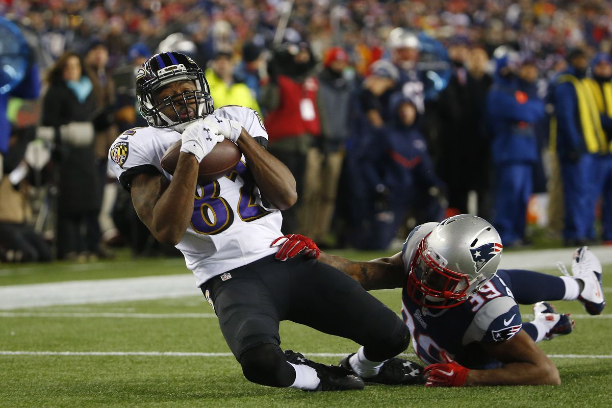 NFL: Divisional Round-Baltimore Ravens at New England Patriots