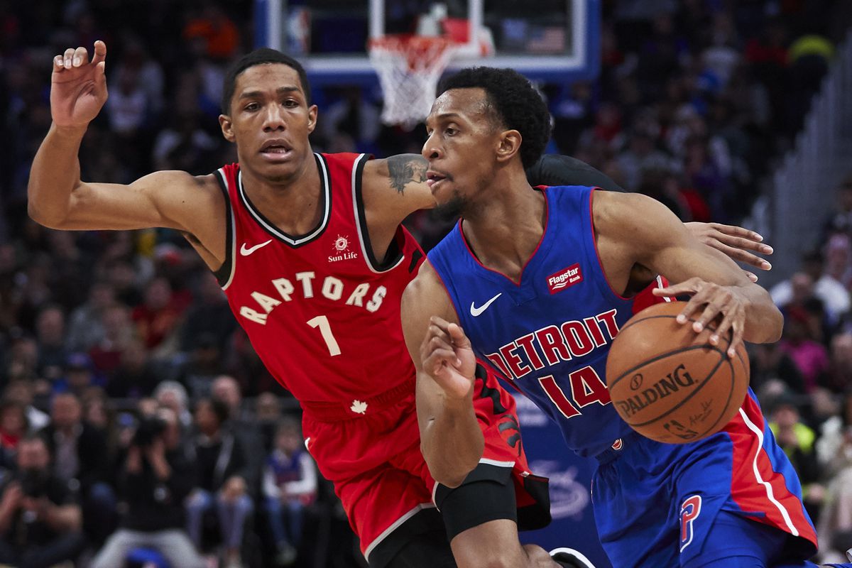 NBA: Toronto Raptors at Detroit Pistons