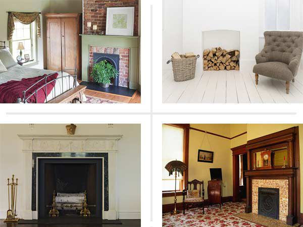 10 Ways To Warm Up A Nonworking Fireplace This Old House
