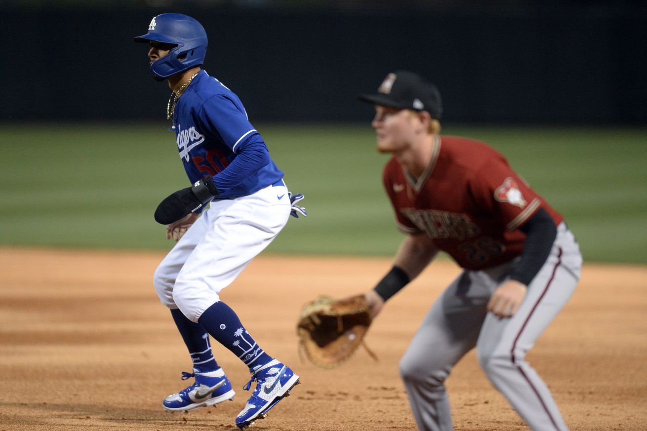 MLB: Arizona Diamondbacks at Los Angeles Dodgers
