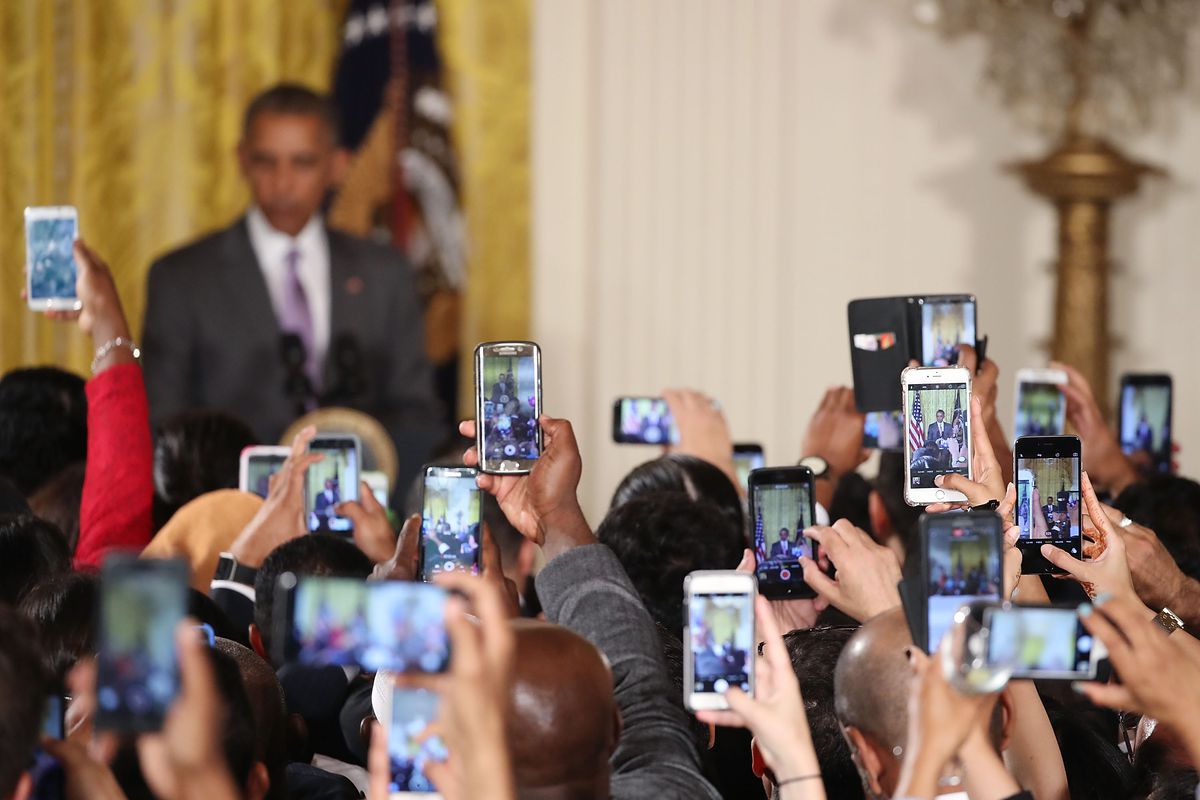 President Obama Hosts Eid al-Fitr Reception At The White House