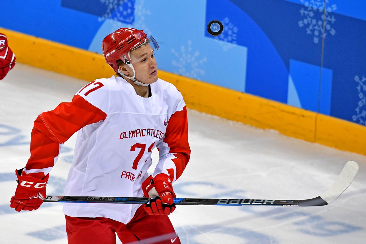 Olympics: Ice Hockey-Men Team Semifinal - CZE-OAR