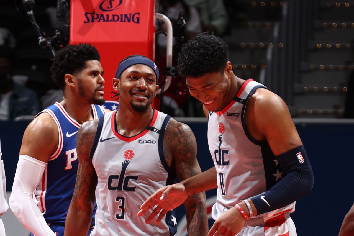 2021 NBA Playoffs - Philadelphia 76ers v Washington Wizards