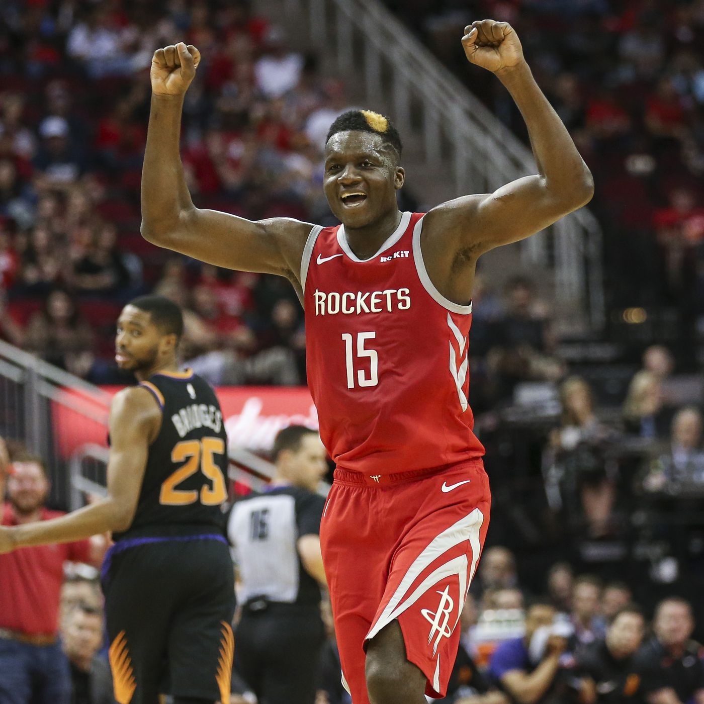 Houston Rockets 2018-2019 player recaps: Clint Capela - The Dream Shake